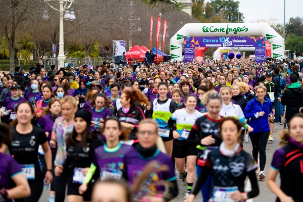 La Carrera 10KFem abre las inscripciones para su novena edición que se celebrará el 5 de marzo de 2023

