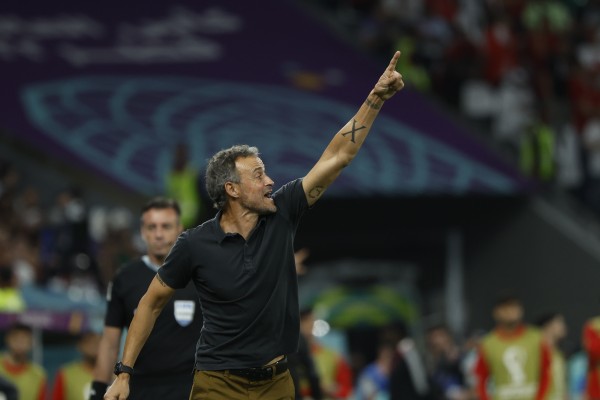 Luis Enrique: 