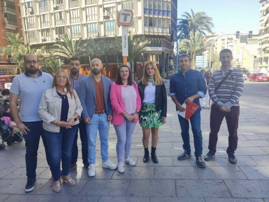 Podemos y EU, en conversaciones de posibles pactos en L'Alacantí para las elecciones de 2023