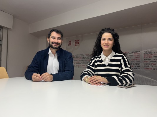Falomir abre las listas a Joves Socialistes para llevar la voz de la juventud a los foros de decisión