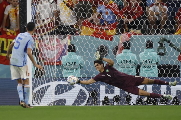 Los fallos de Sarabia, Busquets y Soler
