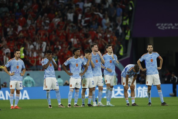 Marruecos elimina a España en los penaltis