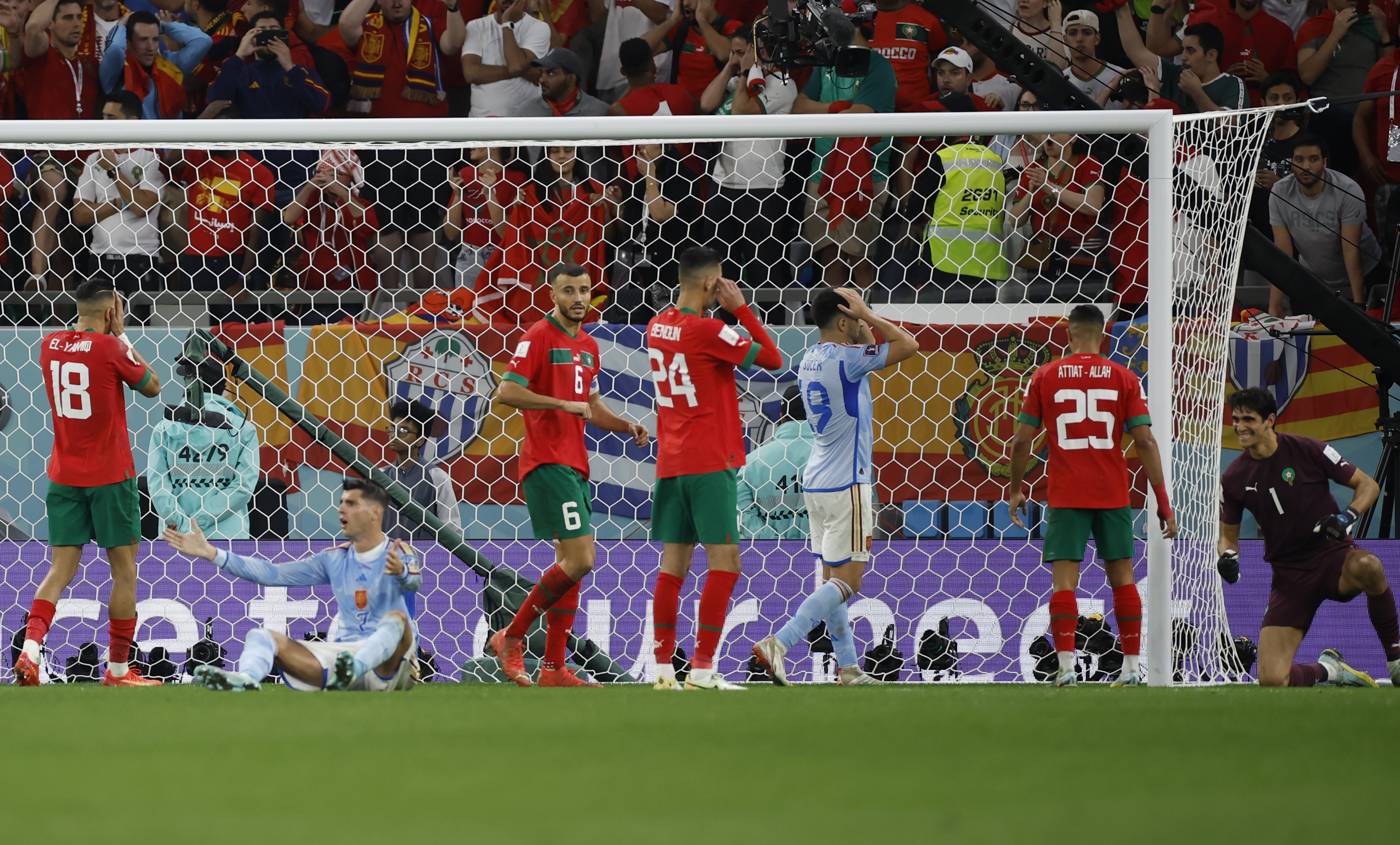 España cae en los penaltis contra Marruecos y se despide del Mundial