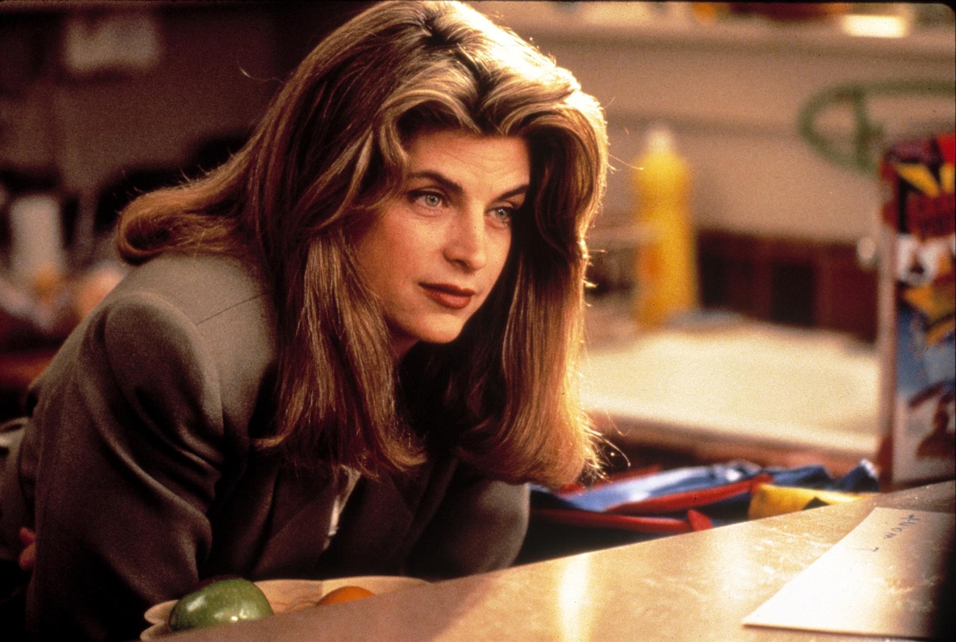 Kirstie Alley en 'Mira quién está hablando ahora', rodada en 1993. Foto: EP/KPA PUBLICITY / UNITED ARCHIVES / CONTACTOPHOTO  - 