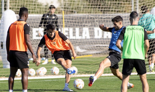 El Castellón quiere hacer borrón y cuenta nueva ante el Numancia