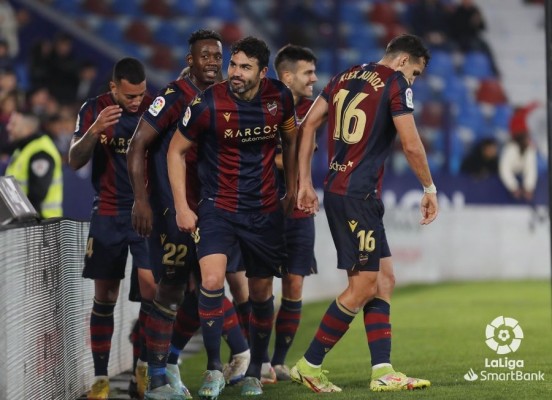 El Levante marca el 82% de los goles en casa en la portería del Gol Alboraya
