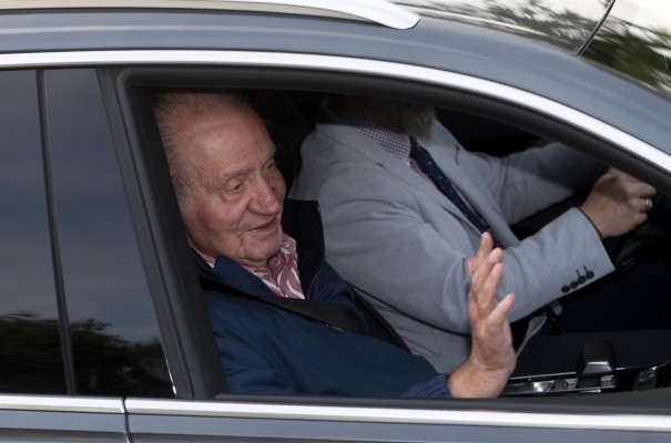 La Justicia británica reconoce la inmunidad a Juan Carlos I ante la demanda de Corinna Larsen
