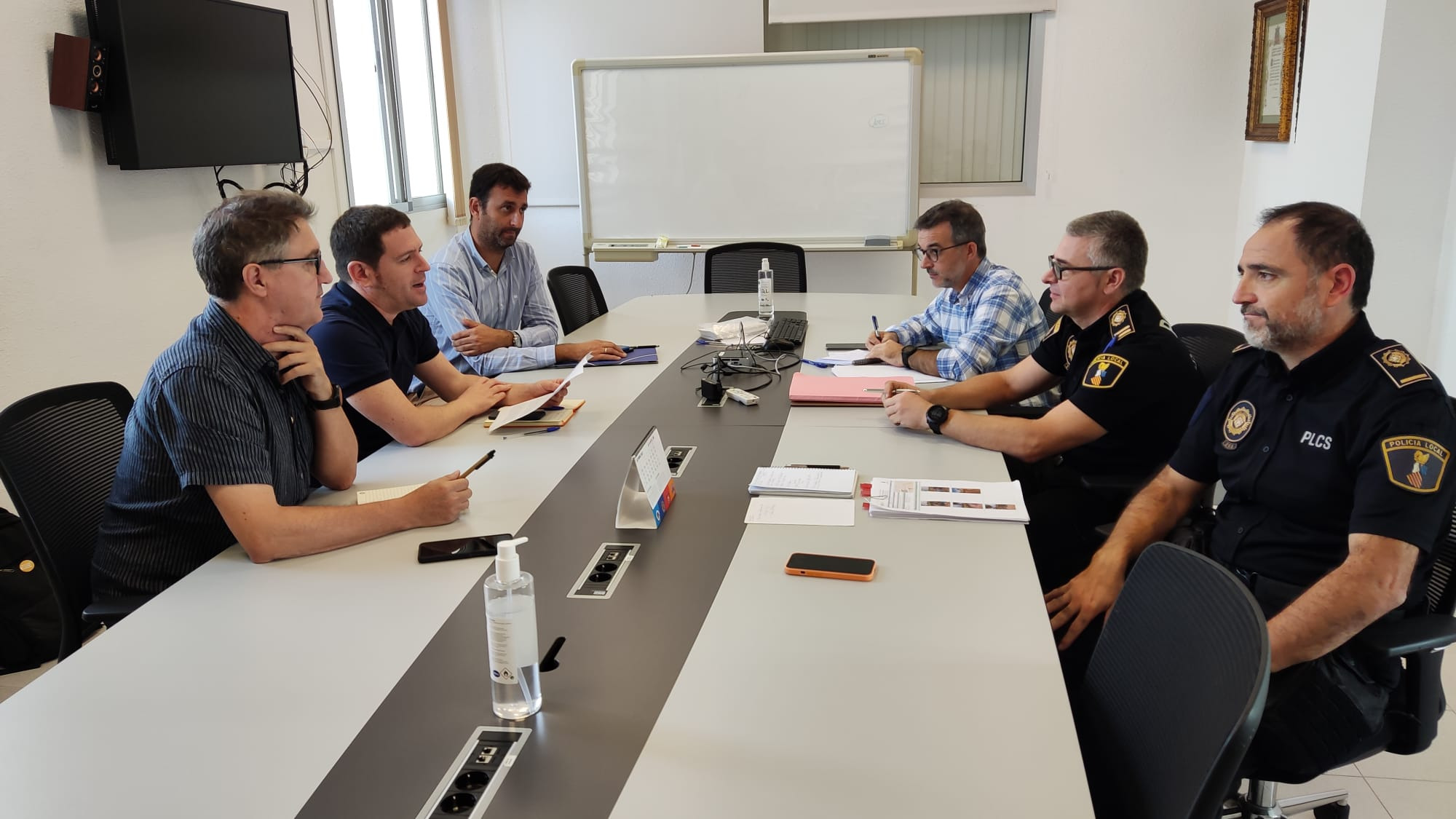 La Policia Local imposa una trentena de denúncies per abocaments incontrolats a Castelló