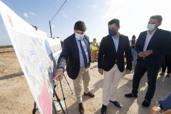 La Comisión Europea aprueba el programa 'Región de Murcia FEDER 2021-2027', dotado con 344 millones
