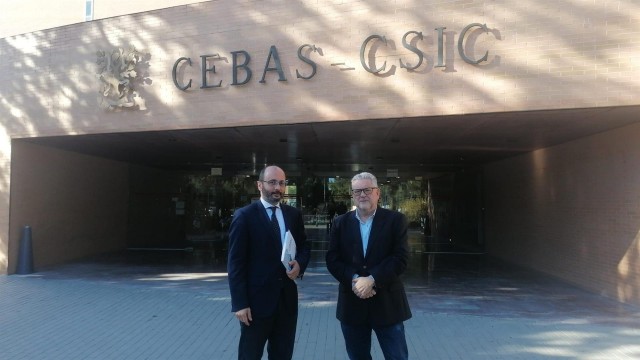 INFO y Cebas-Csic colaborarán para aumentar la transferencia de conocimiento al sector agro