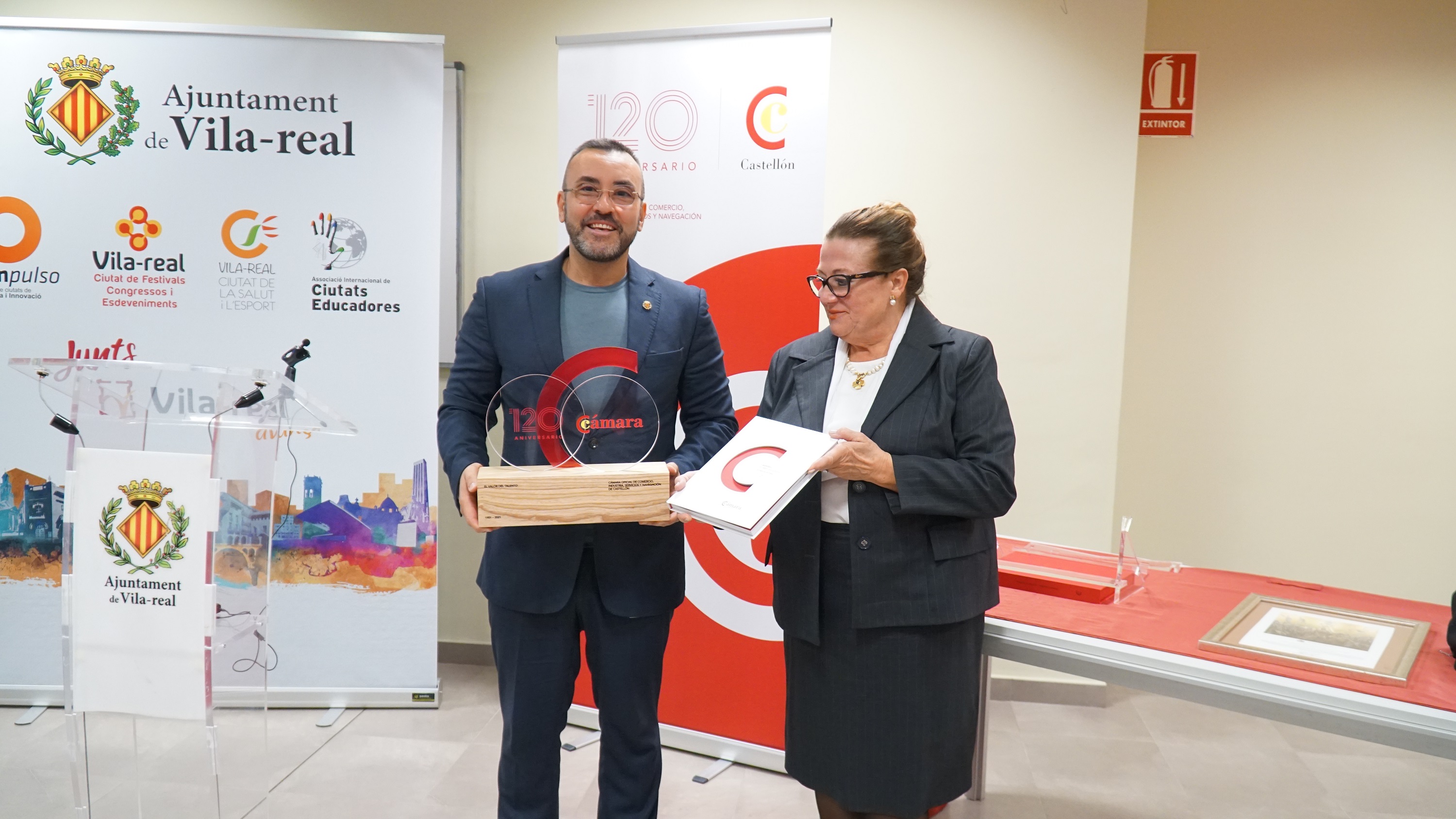  La Cámara de Comercio tramita la creación de 687 nuevas empresas en Vila-real en cinco años