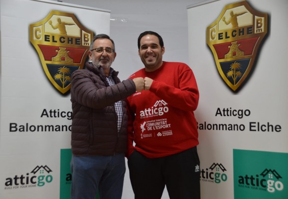 Rocamora renueva por dos temporadas con el Atticgo Balonmano Elche
