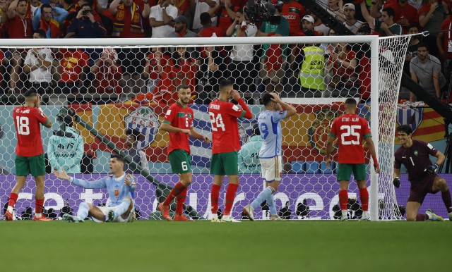 España cae en penaltis contra Marruecos y se despide del Mundial