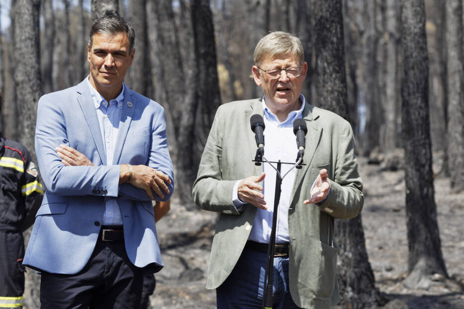 Chasco y decepción en el Consell con Sánchez: confiaban en amarrar la sede de la IA 