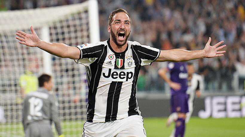 Higuaín y su fichaje por el Juve: 