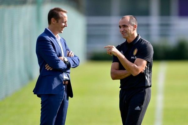 Roberto Martínez: 