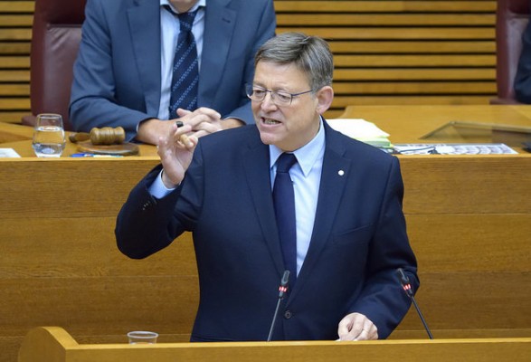 Puig anuncia la personación de la Generalitat en la investigación de Ribera Salud