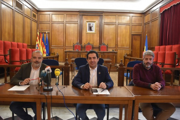 La Cámara de Alcoy propone un área empresarial de 1,2 millones de metros en el linde con Ibi