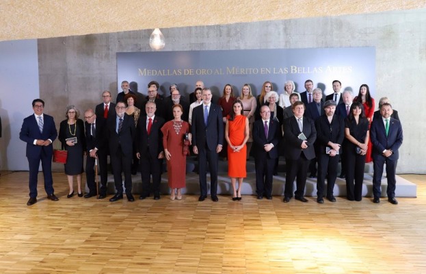 Paco Roca y la Fundación Max Aub reciben la Medalla de Oro de Bellas Artes