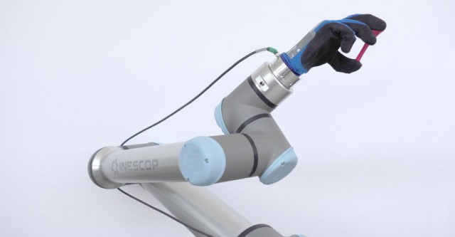 Inescop trabaja en Handybot, un asistente robótico para la producción de calzado