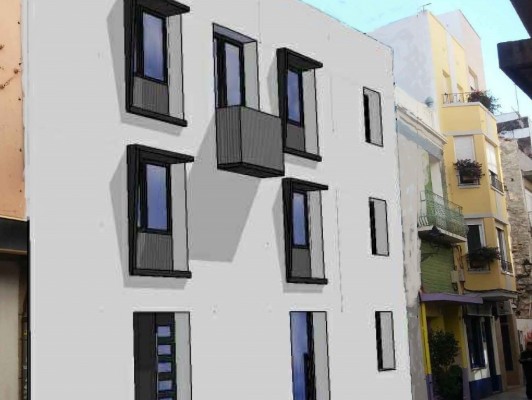 Surt a licitació l'adequació del Centre de Formació del carrer Major de Benicarló per 324.000 euros