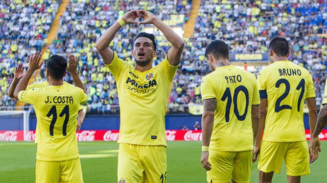 El Villarreal iguala su mayor goleada copera en la ida a domicilio