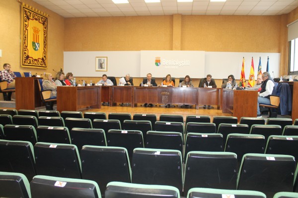  El PP acusa a la oposición del primer intento de paralizar el Ayuntamiento de Benicàssim