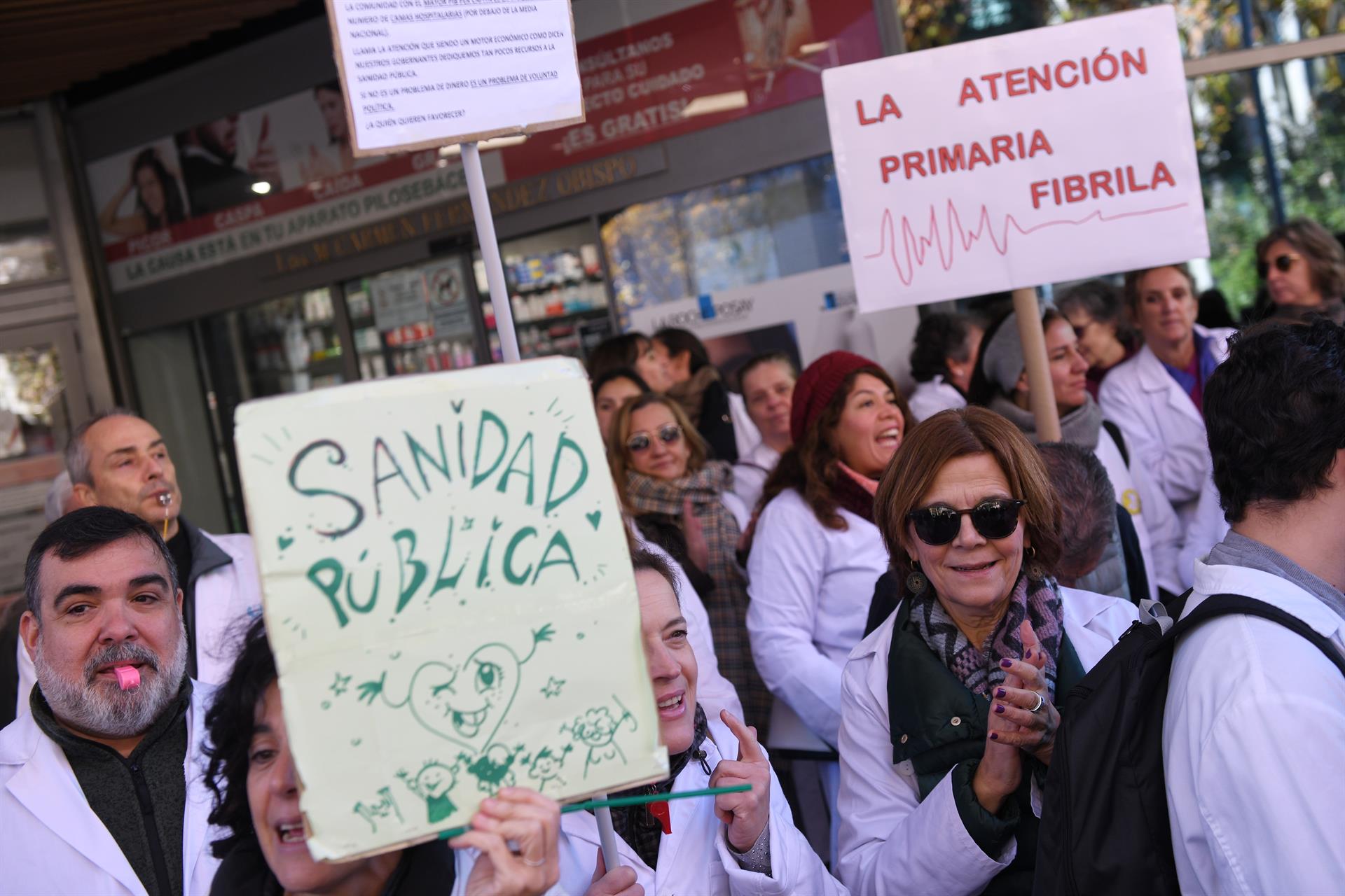  La satisfacción de los españoles con la sanidad pública desciende con fuerza durante 2022