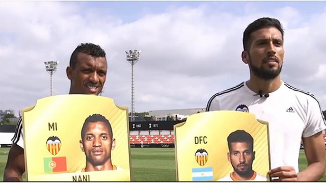 Me falta el fútbol de Garay y Nani

