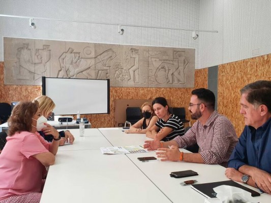 Alicante extiende el contrato con la UA sobre el diseño de Sangueta a Las Torres de la Huerta