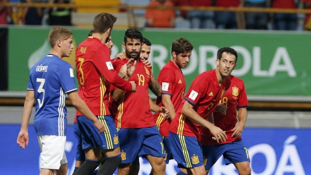 España disputará un amistoso contra Francia en París el 28 de marzo