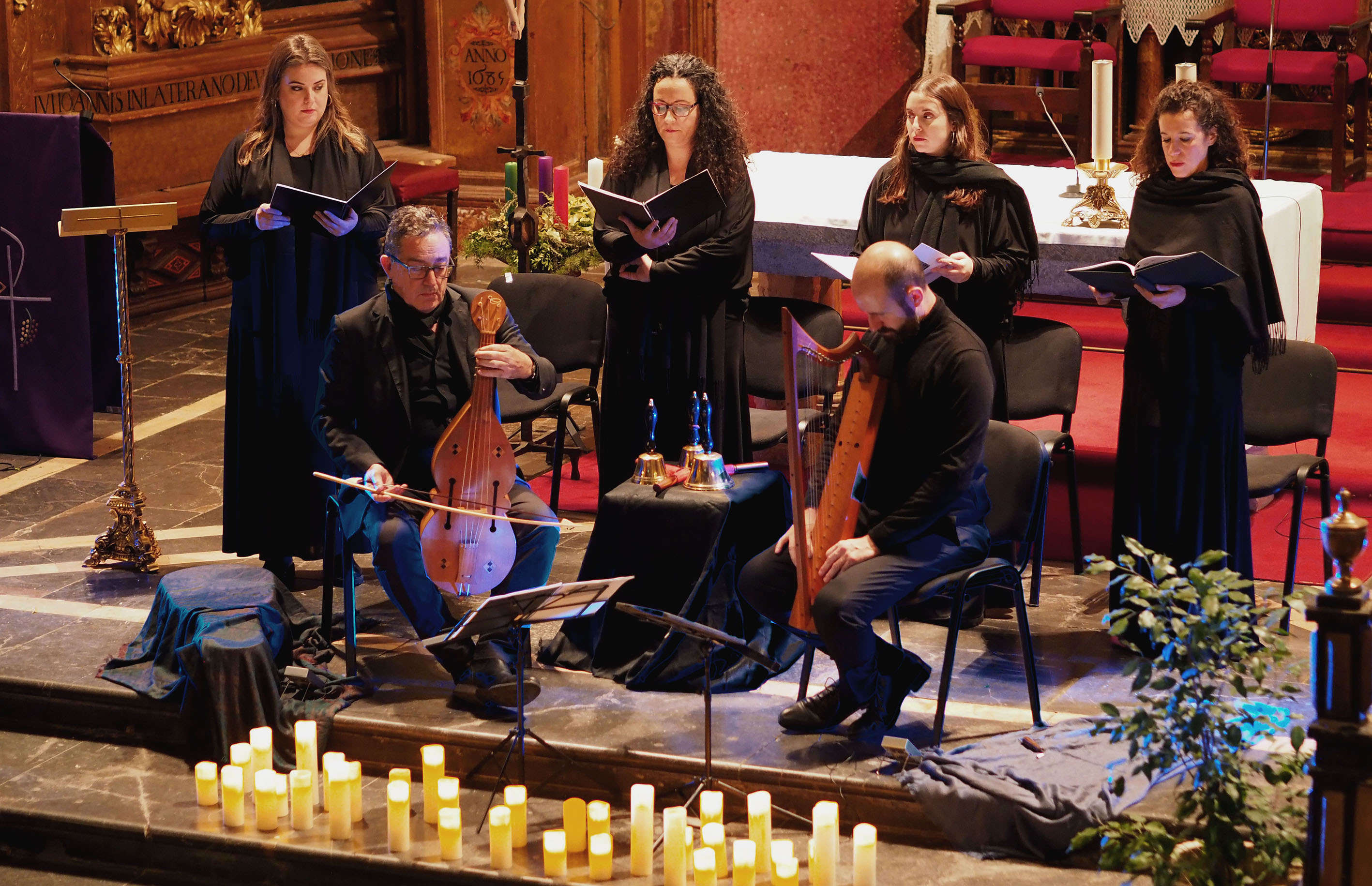 Capella de Ministrers ofrece dos conciertos en el 'Mig Any' del Early Music Morella 