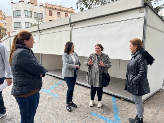 El comercio local de Burriana toma el centro de la ciudad en la Fira de Nadal

