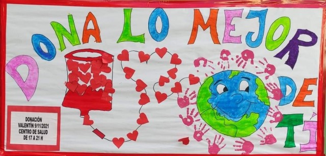 El colegio Río Argos salva vidas al aumentar las donaciones de sangre en Calasparra y Cehegín