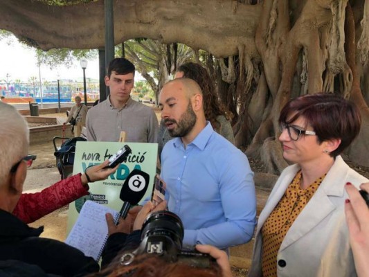 Unides Podem EU reclama fondos para desarrollar el anillo verde de Alicante