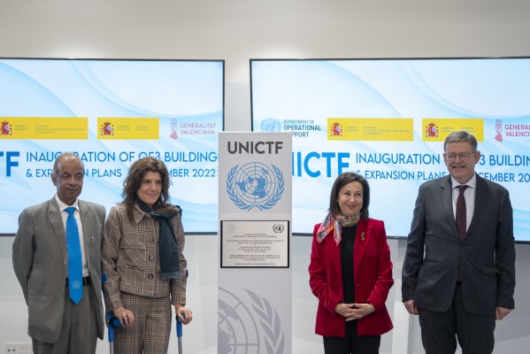 La ONU ampliará los servicios de su base en Valencia
