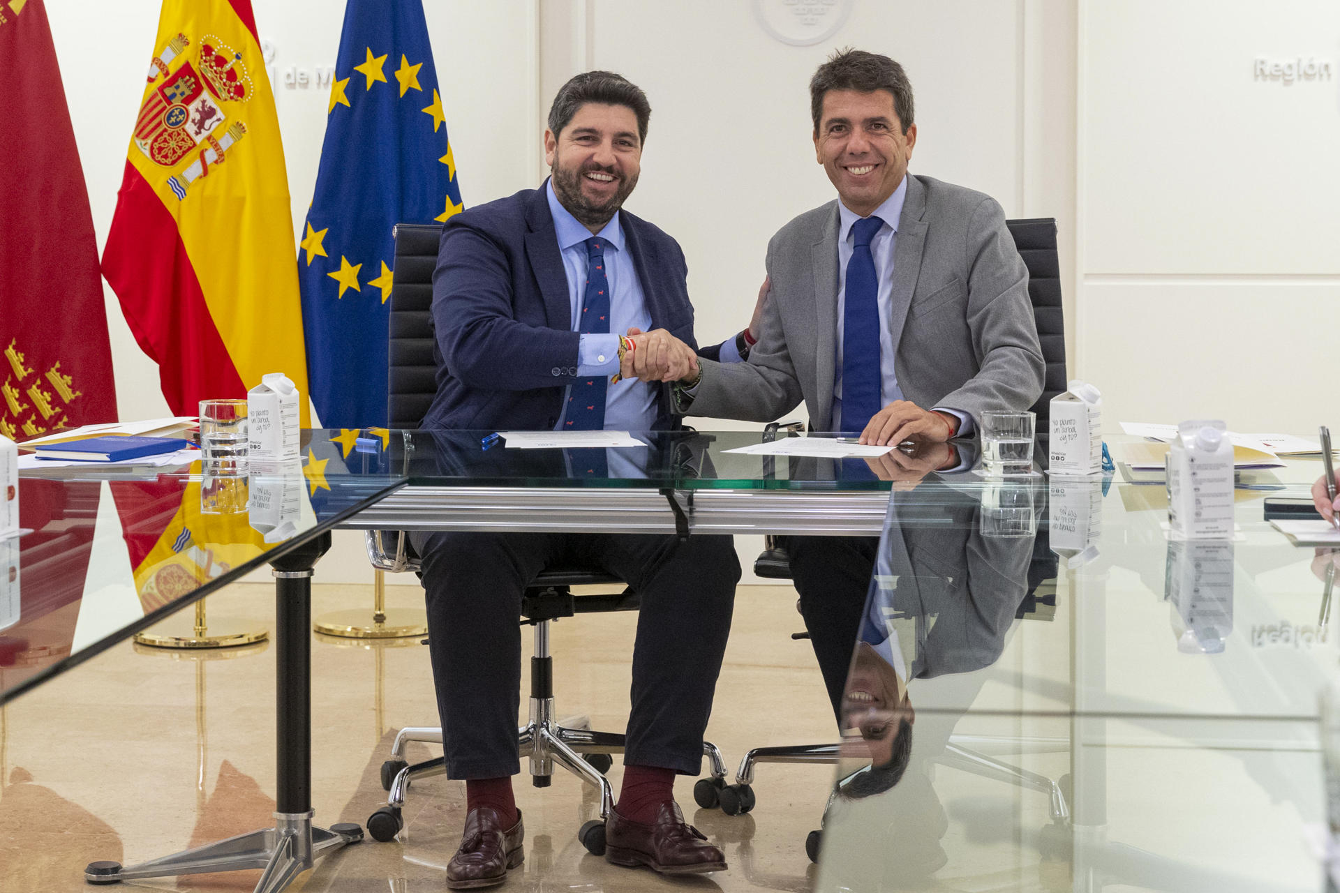 Alicante y Murcia pierden hasta 4 millones de euros por cada hectómetro recortado al trasvase