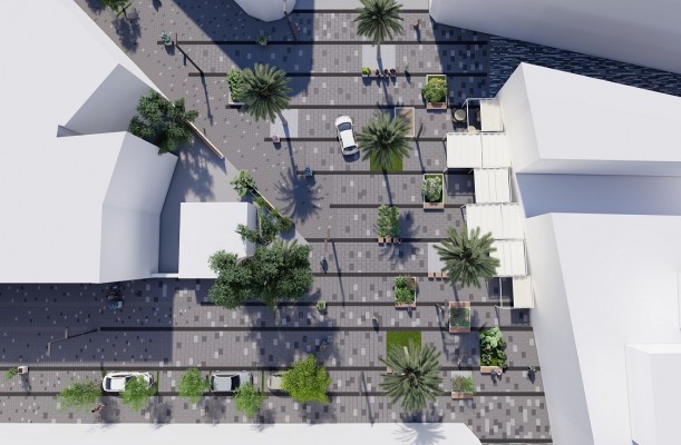 Becsa ejecutará la mejora urbana del centro de  de Alcalà-Alcossebre por 690.000 euros