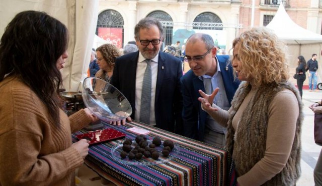 La Diputación celebra este fin de semana el III Mercado de Navidad 'Castelló Ruta de Sabor