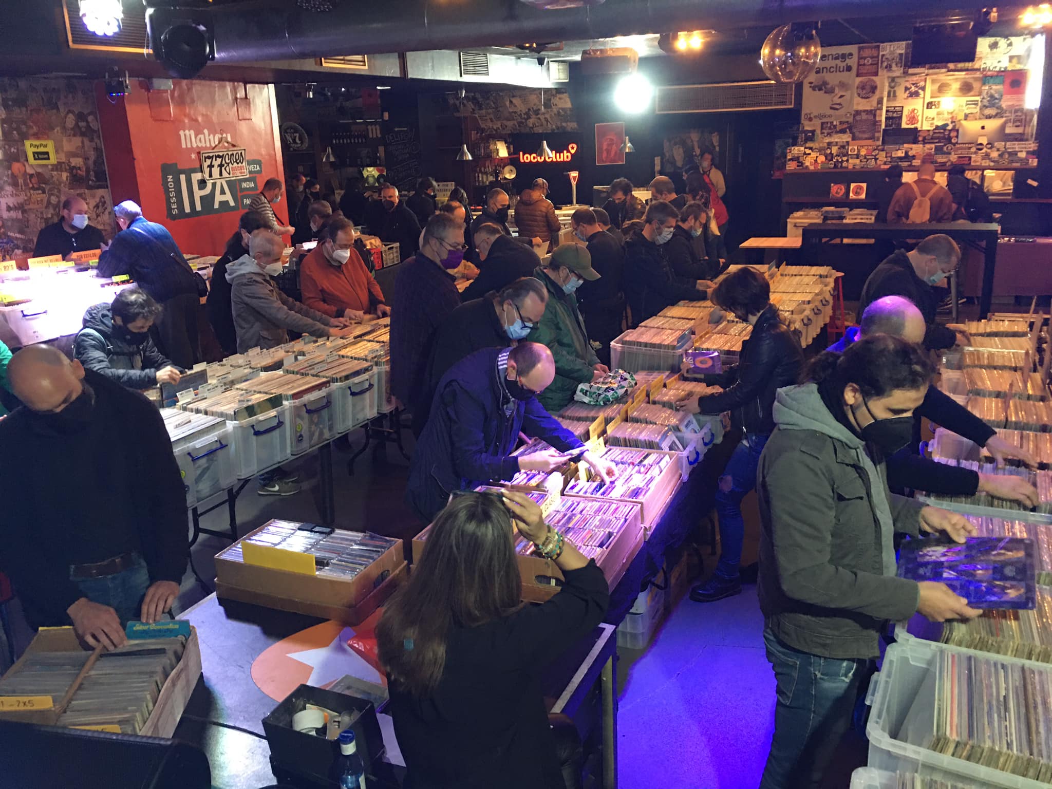 Más allá de Discogs: Loco Club reúne a vendedores de hasta seis regiones en su Feria del Disco