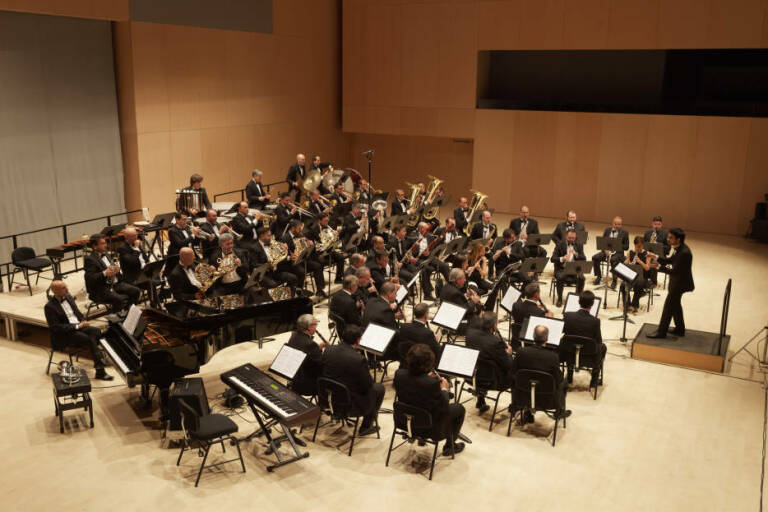 Un concierto de la Banda Municipal conmemora el Día de la Constitución en Castelló