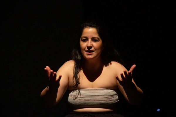 La gordofobia, a examen en la obra de teatro 'Menina, soy una puta obra de Velázquez'