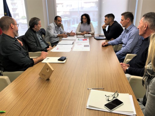 Almassora habilitará dos pistas en el pabellón polifuncional