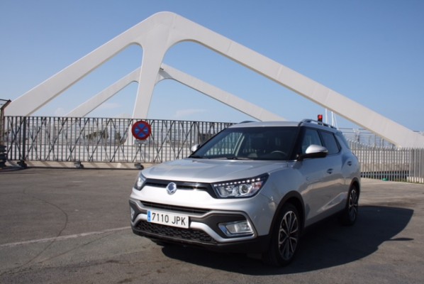 SsangYong XLV: Espacio, seguridad y tecnología al servicio del conductor