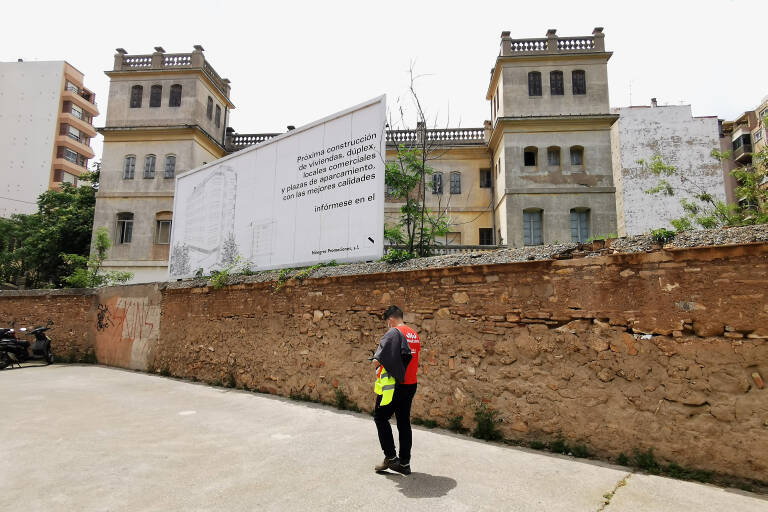 Castelló da luz verde a la nueva plaza del convento de los Carmelos: 500.000 euros y 9 meses de plazo