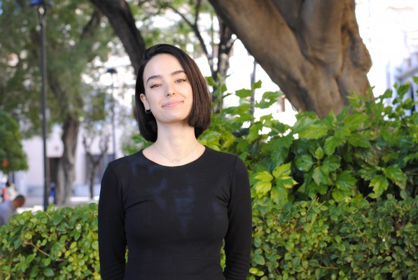 María Juárez, nueva presidenta del Consejo de Estudiantes de la UMU