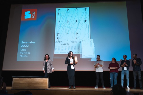 El cartell de Serenates 2022 guanya el Premi Selected Inspiration en la Bilbao Design Week

