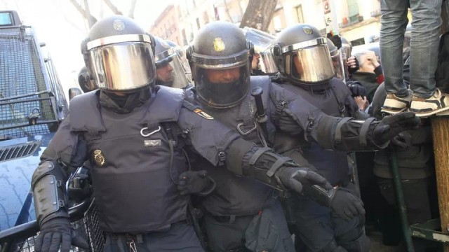 La Policía, preparada ante posibles altercados por el Marruecos-España

