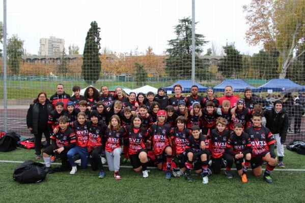 El CAU Rugby acoge en València el torneo Melé en la categoría sub-16