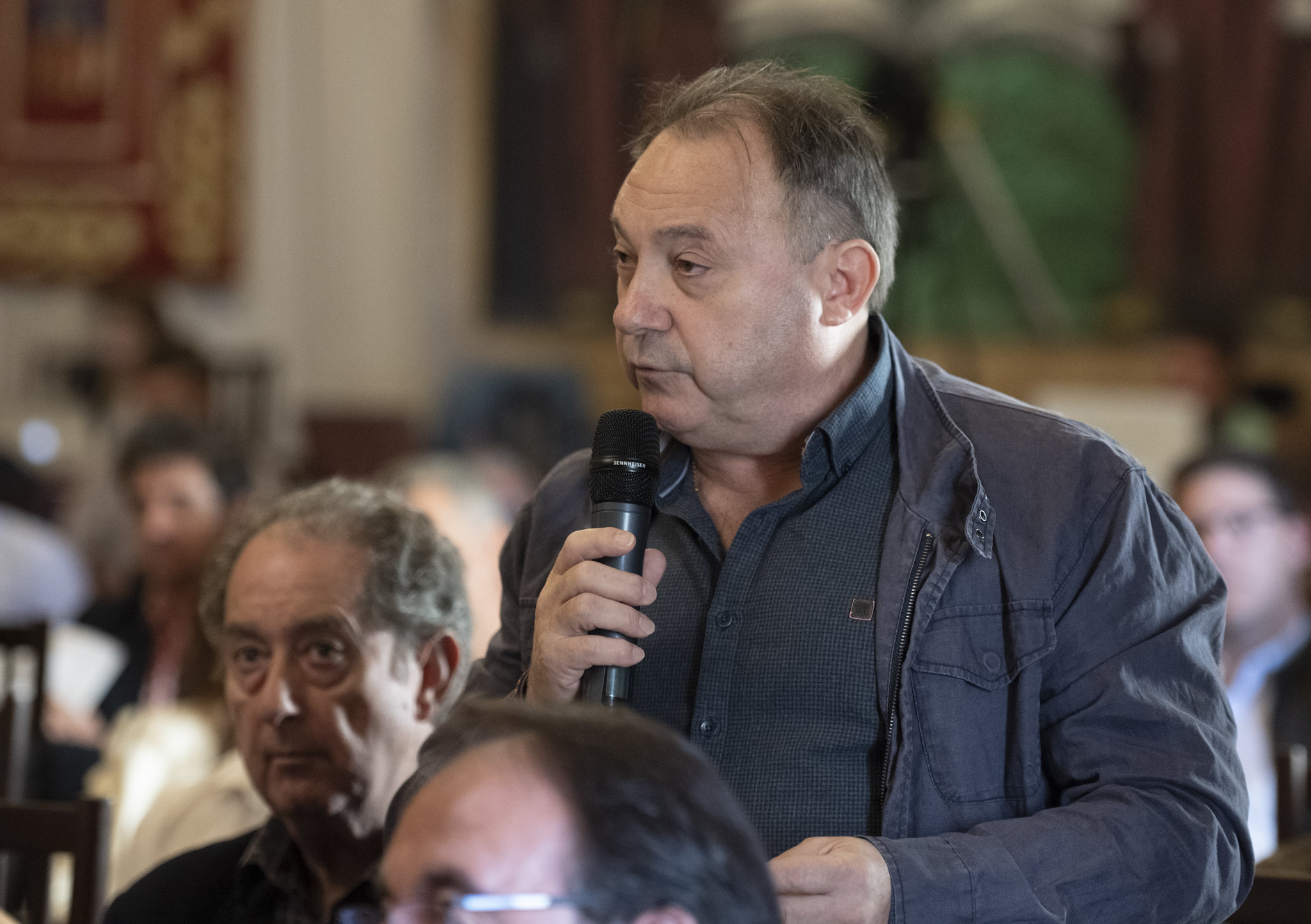 El alcalde de Cortes de Arenoso, Florencio Catalán. Foto:  PPCS - 